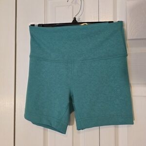 Lululemon Wunder Train High-Rise Short 4" Size 6 In Blaze Maldives Green